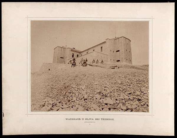 Wachhaus II (Gliva) bei Trebinje 1884